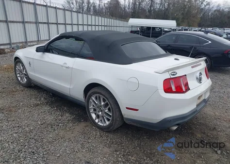 2012 Ford Mustang V6 Premium from USA, damaged, VIN 1ZVBP8EM5C5260347